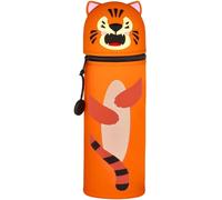 Chenquansarl-2 In 1 Weiche Federmäppchen, Schön Stehendes Mäppchen, Teleskopisch Mäppchen Etui Stifte, Ausziehbar Mit Geformter Form Case Für Schülerin Teenager Geschenke