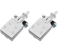 ChenQuanSarl-2 Interrupteurs Alimentation Autobloquants Sw-2 5 A/80 A 250 V 4 Broches Compatible Avec Nad 3020 Amplificateur Audio