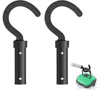 ChenQuanSarl-2 Pièces Crochets Robotiques Pour Nettoyeur De Piscine, Accessoires De Nettoyage Robotique De Piscine, Crochet Pour Poteaux Adapté Pour Tous Aspirateurs, Pour Terre, Sous-Marine