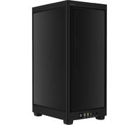 ChenQuanSarl-2000D Airflow Boîtier Pc Mini-Itx - Format Mini-Itx - Panneaux En Acier Maillé - Trois Emplacements Gpu - Optimisé Pour Le Refroidissement - Entrées/Sorties Modernes En Façade - Noir