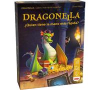 Chenquansarl-2011447004 - Dragonella Jeu Familial De Cartes De Réaction Et De Stratégie - Plus De 8 Ans