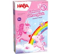 ChenQuanSarl-2012212001 Licorne Scintillante ¿ Jeu De Bingo Magique Avec Cristaux Et Motifs Licorne ¿ Jeu D'Enfant Pour 2 À 4 Joueurs À Partir De 3 Ans