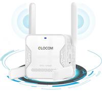 ChenQuanSarl-2025 Nouveau Wifi 6 Répéteur Wifi Puissant, Ax1500 Amplificateur De Signal Wifi Double Bande 5Ghz/2.4Ghz, 1 Port Ethernet, Compatible Avec Toutes Les Box Internet