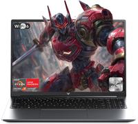 ChenQuanSarl-2025 Ordinateur Portable Gaming Ryzen 7 7735Hs(Jusqu'À 4,75 Hz),Ddr5 16 Go Ram 512 Go Ssd Étendre À 4 To,Boîtier Métallique,Clavier Rétroéclairé,Wifi 6,Bt5.2,Type C,Laptop Gaming 16 Pouc