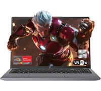 ChenQuanSarl-2025 Pc Portable 16 Pouces Boîtier Métallique 16Go Ram Ddr4 512Go M.2 Ssd (Étendre À 4 To) Ordinateur Portable Ryzen 7 5825U (Up To 4.5Ghz) Clavier Rétroéclairage,3*Usb3.2,Wifi 6,Bt5.2