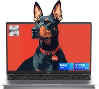 ChenQuanSarl-2025 Pc Portables 15.6 Pouces Cpu Lntel Twin Lake-N150 (3,6Ghz Dépasser Celeron) 16Go Ram Ddr4/512Go M.2 Ssd, Boîtier En Métal Pour Ordinateur Portable,Fhd,Usb 3.2,Wifi 5,Bt5,Hdmi,Type C