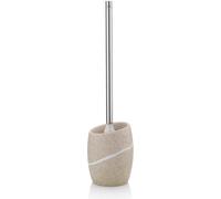 ChenQuanSarl-20298 Garniture Wc, 2 Pièces, De Wc Et Pot, Aspect Pierre Naturelle, Beige, Talus