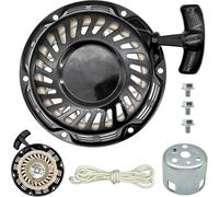 ChenQuanSarl-212 196 224 208 Cc Recoil Pull Start Assemblage Avec Poulie Pour Gx160 Gx200 Honda Champion Coleman Firman Ryobi Simpson 5.5 6.5 Petits Moteurs