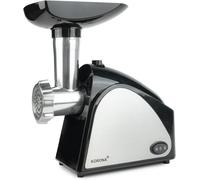 ChenQuanSarl-25200 Broyeur À Viande En Acier Inoxydable Pour Les Plats Salés Et Sucrés Comprend Un Accessoire Pour Remplir Les Pâtisseries, Les Kebabs Et Les Saucisses
