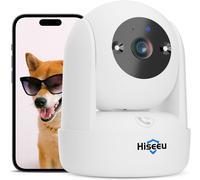 ChenQuanSarl-2K Caméra Surveillance Wifi Intérieure 360° Pour Bébé/Animaux, 2.4Ghz 2K Caméra Surveillance Avec Détection Humaine Suivi Intelligent, Vision Nocturne Audio Bidirectionnel Vicohome App