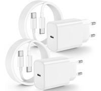 ChenQuanSarl-2Pack Chargeur Rapide Iphone 15 16, Usb C Cable 2M Et 20W Usb C Chargeur Pour Apple Iphone 16/16 Pro/15 Plus/15 Pro , Ipad Pro/Air/Mini, Galaxy S23/S22, Usbc Pr Secteur Adaptateur Alimen