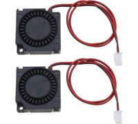 ChenQuanSarl-2Pcs 3010 Double Roulement À Billes Ventilateur Double Roulement À Billes Ventilateur Ordinateur Dc Ventilateur De Refroidissement Accessoires Informatiques 30X30X10Mm