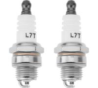 ChenQuanSarl-2Pcs Bougies Allumage De Rechange Pour Tondeuse À Gazon 577484001 Hqt-1 Adaptées À La Tronçonneuse À Essence Et Au Taille-Haie Compatible Avec Husqvarna Bpm7Ra