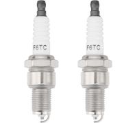 ChenQuanSarl-2Pcs Bougies Allumage Pour Tondeuse À Gazon Ngk Bpr4Es 97226 Filetage 14 Mm Adaptées Aux Petits Moteurs Outils De Jardin Tondeuse À Gazon Tronçonneuse Débroussailleuse