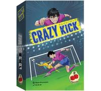 Chenquansarl-2tomatoes Games Crazy Kick Jeu De Société Familial Pour 2 À 8 Joueurs Motif Sport
