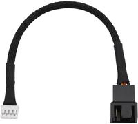 ChenQuanSarl-3 Pièces Adaptateur Pwm Câble Adaptateur De Ventilateur À 4 Broches 15 Cm Répartiteur À 4 Broches Micro Pr Pour Ventilateurs De Refroidissement De Carte Graphique Vga Câble