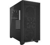 ChenQuanSarl-3000D Airflow - Boîtier Pc Mid-Tower - Ventilateurs 3 Broches - Support Gpu 4 Emplacements - Convient Pour 8 Ventilateurs 120Mm - Design High-Airflow - Noir