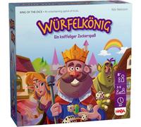 Chenquansarl-303485 - Würfelkönig, Kniffeliges Zockerspiel Für 2-5 Spieler Ab 8 Jahren, Spannendes Gesellschaftsspiel Für Die Ganze Familie