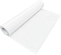 Chenquansarl-30cm X 15m Rouleau De Papier À Dessin Blanc Papier D'art Pour Enfants, Papier À Peindre, Papier Chevalet Pour Planche À Dessin, Papier Kraft