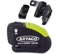 Chenquansarl-30x4 Pack Antivol Bloque-Disque Avec Alarme 120db Haute Sécurité + Support Pour Honda Crf 1000l Africa Twin, Homologué Sra Et Sold Secure Gold
