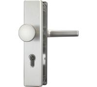 ChenQuanSarl-317040 Ferrure De Protection De Porte Kls114 F9, Acier Inoxydable, 31704