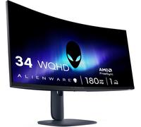 ChenQuanSarl-34 Écran Pc Gaming - Aw3425Dwm, Wqhd (3440X1440), 21 9 1500R Incurvé, 180Hz, Va, 1Ms, Amd Freesync Premium, Vesa Adaptivesync, 95% Dci-P3, Hdr400, Displayport, 2 Hdmi, 3 Usb, Garantie 3