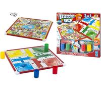 Chenquansarl-36844 Jeu De Table Pour Enfants Oca Et Parchis Cb Games