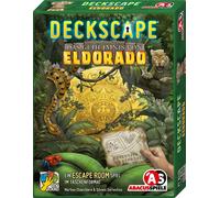 Chenquansarl-38183 - Deckscape - Das Geheimnis Von Eldorado Jeu De Cartes, Jeu Descape Room (Français Non Garanti)