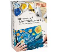 ChenQuanSarl-43201-Meisterfälscher Box Sternennacht, Boîte De Coloriage Avec Jeu Audio, Base D'Eau, Végétalien, Lavable, Couleur , Multicolor, Standard