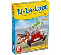 Chenquansarl-4500 Li-La-Laut - Jeu De Cartes / Jeu D'enfant - Version Allemande