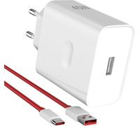 ChenQuanSarl-45W Supervooc Chargeur Usb Et Cable Usb C 1M Pour Realme 13 Pro 5G/C75X/Narzo 70X 5G/12/13/14T/C61/C63/C65, Chargeur Secteur Chargeur Rapide Pour Oppo Reno13 Fs 5G/A5 Pro/A3X/A60/A3/A40