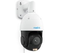 ChenQuanSarl-4K Ptz Caméra Surveillance Poe Extérieure, Zoom Optique 3D 5X, Pan 360°+Tilt 90°, Suivi Automatique, Vision Nocturne Couleur, Détection Intelligente, Audio 2 Voies, Rlc-823S1(Rlc-823A Up