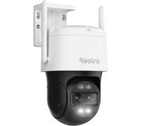 ChenQuanSarl-4K Ptz Camera Surveillance Wifi Exterieure À Double Objectif, 2,4/5 Ghz Wi-Fi 6, Zoom 6X, Détection Personne/Véhicule/Animal, Suivi Automatique, Vision Nocturne Couleur, H.265, Trackmix