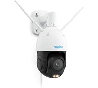 ChenQuanSarl-4K Ptz Camera Surveillance Wifi Extérieure Wi-Fi 6 Zoom Optique 5X, Pan 360° & Tilt 90°, Caméra Ip 360° Suivi Auto, Vision Nocturne Couleur/Ir, Audio Bidirectionnel, Détection Ai, Rlc-82