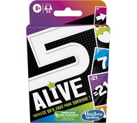Chenquansarl-5 Alive, Jeu De Cartes Pour Enfants, Jeux De Famille, À Partir De 8 Ans, Multijoueur 2 À 6 Personnes, Jeux De Société Voyage