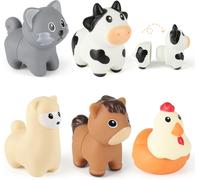 ChenQuanSarl-5 Pcs Jouets Montessori Pour Enfants, Animals Toddler Montessori Toys, Jouet De Motricité, Sensory Toys Baby Pour Garçons, Filles