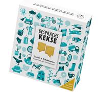 Chenquansarl-50 Cartes De Questions Pour Des Moments Amusants En Famille - Biscuits De Conversation Avec Des Questions Passionnantes Sur Le Passé, Ici Et Maintenant Et Futur, Jeu Comme Idée De Cadeau