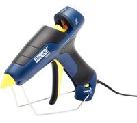 ChenQuanSarl-5000426, Pistolet À Colle Haute Performance 350 W, Pour Différents Types De Collage, Bâton De Colle Ø 12 Mm, Eg280 Bleu