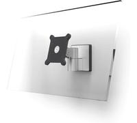 ChenQuanSarl-508923 Support Mural Pour Moniteur Pro, Pivotant À 360°, Inclinable, Pour Écrans Vesa 21-27"", Argent