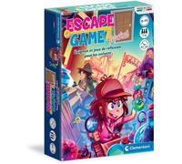 Chenquansarl-52542 - Escape Game - Format Voyage - Jeu De Plateau Ludique - Jeu Éducatif - Fabriqué En Italie, 8 Ans Et Plus