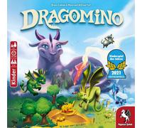 Chenquansarl-57111g - Dragomino - Jeu De L'année 2021 - Multicolore