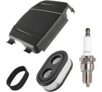 ChenQuanSarl-594106 Couvercle De Filtre À Air, 593260 Filtre A Air De Tondeuse Pour Briggs & Stratton Série 650Exi 675Exi 675Is Remplace 594575 798452 (4 Pièces)