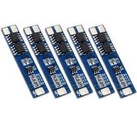 ChenQuanSarl-5Pcs 2S 5A Li-Ion Lithium Lipo 7.4V 8.4V 18650 Bms Pcm Battery Protection Board