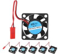 ChenQuanSarl-5Pcs Ventilateur De Refroidissement D'Imprimante 3D, Dc 5V 0.1A 30Mm X 30Mm X 7Mm Ventilateur De Refroidisseur De Roulement À Manchon Sans Avec 2Pin, 3007 Pour Dvr