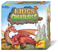 Chenquansarl-601105160 Kings & Creatures - Le Jeu De Cartes Fantasy Pour Les Vrais Héros * Intérieur, 2 À 6 Joueurs, Pour Les Enfants À Partir De 10 Ans