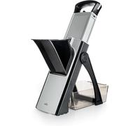 ChenQuanSarl-60860 - Mandoline Vertical Plus, Lame En Acier Inoxydable, Sans Bpa, Dimensions 31X41 Cm, 4 Types De Coupe, Pliable
