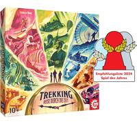 Chenquansarl-646098 Trekking Voyage À Travers Le Temps Jeu De Société Pour 1-4 Joueurs À Partir De 10 Ans Jeu De Société Jeu De Société Jeu Familial