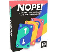 Chenquansarl-646250 Nope, Le Jeu De Cartes Classique Avec Twist, Pour 2 À 6 Joueurs, À Partir De 7 Ans, Édition Allemande