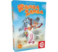 ChenQuanSarl-646251 Rambazamba, Le Jeu De Cartes Animaux Fort Pour Toute La Famille, Pour 2 À 5 Joueurs, À Partir De 8 Ans
