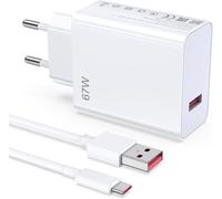 Chenquansarl-67w Chargeur Rapide Avec Cable Usb C Pour Note 14 Pro 13 12, Fast Wall Charger Quick Chargeur Turbo Pour Xiaomi 14t Pro/13t/14 Ultra/12 Lite/ Pad Se/Poco X7 Pro/F6/X6 Pro/M6/X4 Gt/K60/K5